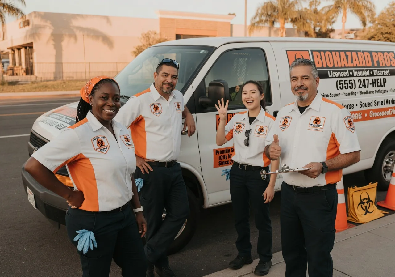 Biohazard Cleanup company in Davenport, CA