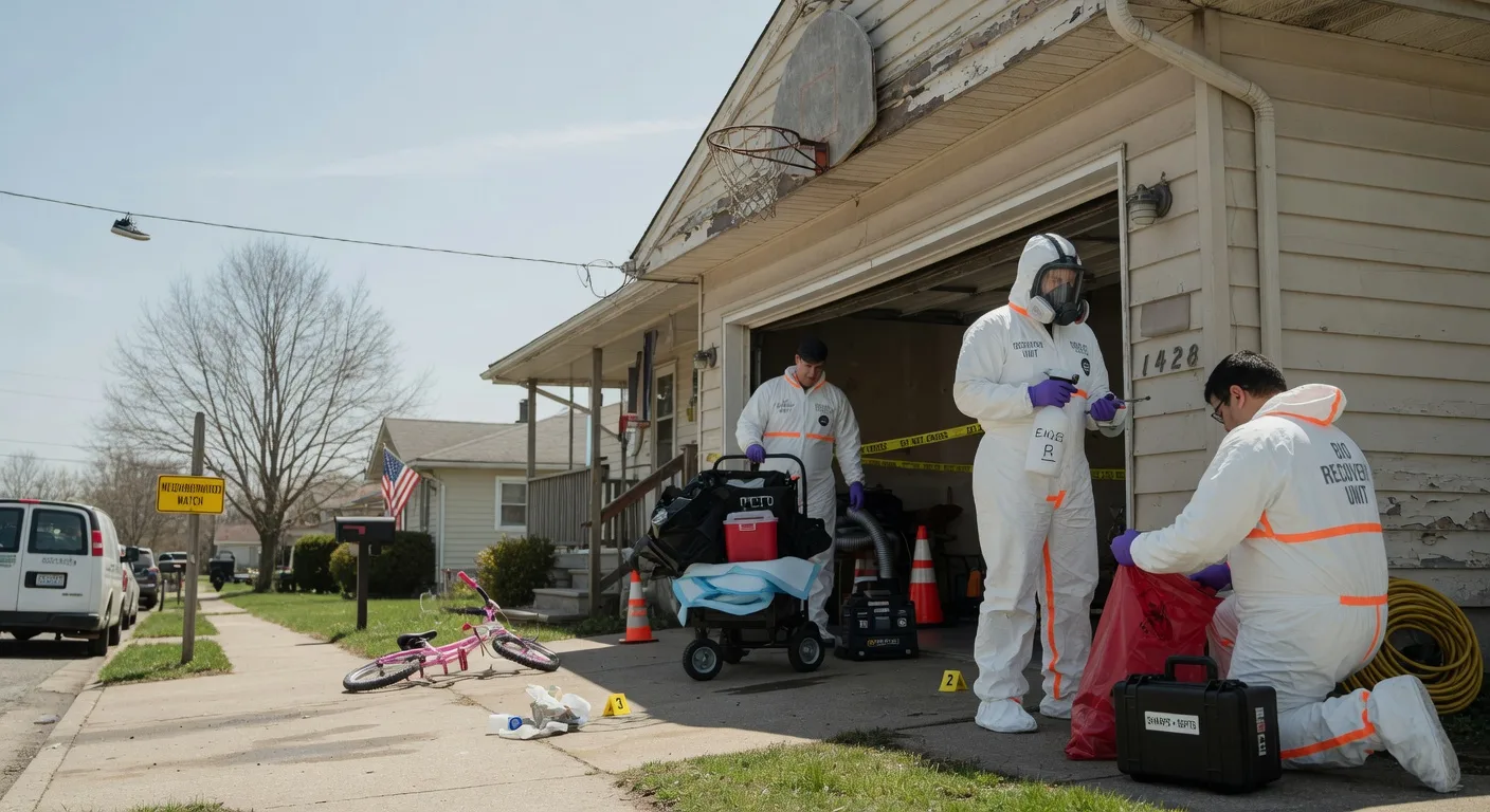 Biohazard Cleanup in Davenport, CA near me
